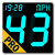 دانلود DigiHUD Pro Speedometer 1.1.16.2 برنامه سرعت سنج HUD اندروید