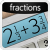 دانلود Fraction Calculator Plus 5.2.1 ماشین حساب پیشرفته کسرها اندروید