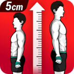 دانلود Height Increase – Increase Height Workout, Taller 1.0.21 برنامه ورزش افزایش قد