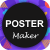 دانلود Poster Maker Flyer Maker Pro 3.7 برنامه ساخت پوستر و بروشور