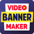 دانلود Video Banner Maker – GIF Creator For Display Ads Pro 10.0 اندروید