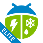 دانلود Weather Elite by WeatherBug 5.17.1-13 برنامه هواشناسی دقیق اندروید