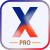 دانلود X Launcher Pro 3.2.1 تم و لانچر آیفون ۱۲ برای اندروید