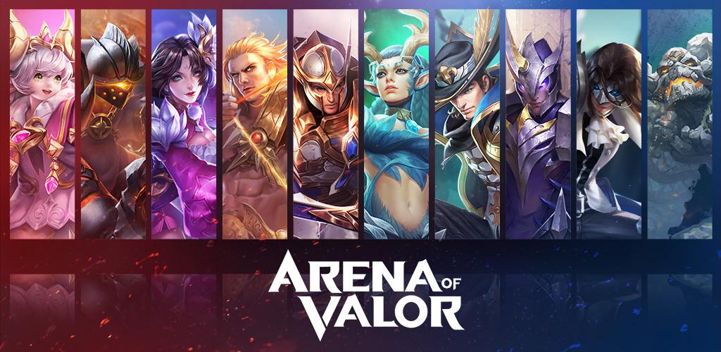 دانلود Arena of Valor 1.45.1.6 – بازی عرصه شجاعت اندروید