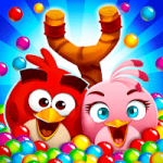 دانلود بازی Angry Birds POP Bubble Shooter 3.104.1 + مود هک شده بی نهایت