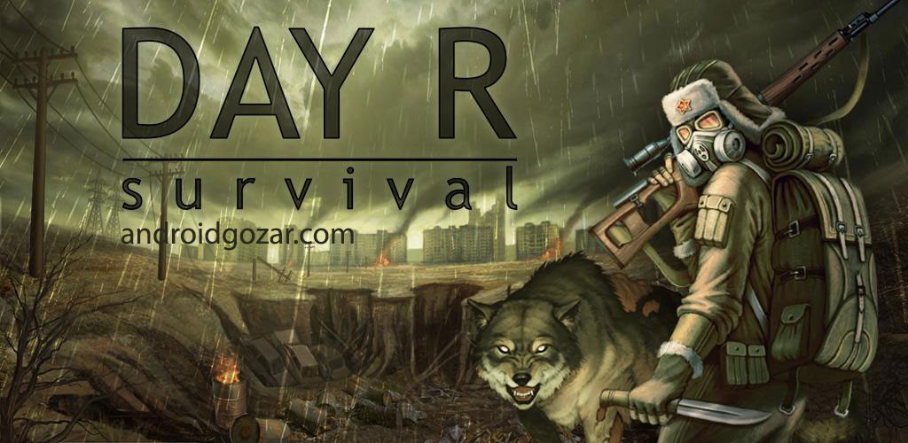 دانلود بازی Day R Survival Premium 1.715 + مود هک شده بی نهایت