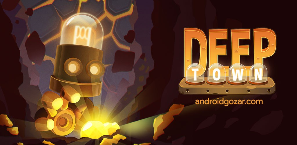 دانلود بازی Deep Town 5.4.1 + مود هک شده بی نهایت