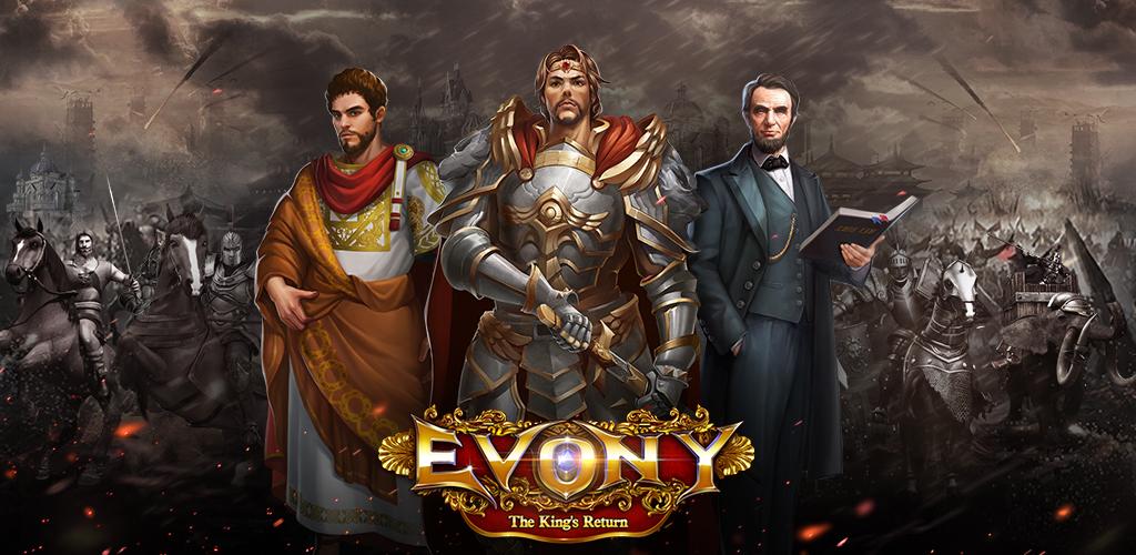 دانلود بازی Evony: The King’s Return 4.22.2 برای اندروید