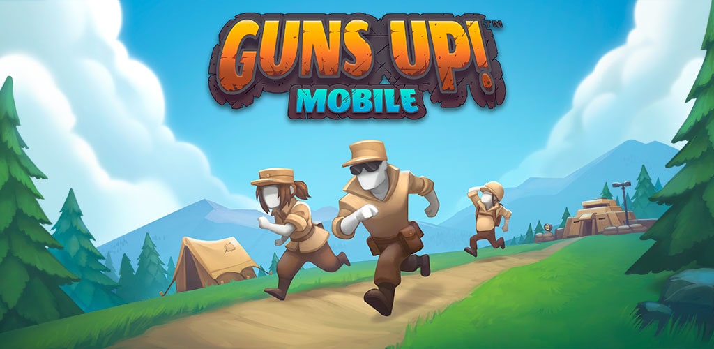 دانلود بازی GUNS UP Mobile 1.1.28 – گانز آپ موبایل برای اندروید