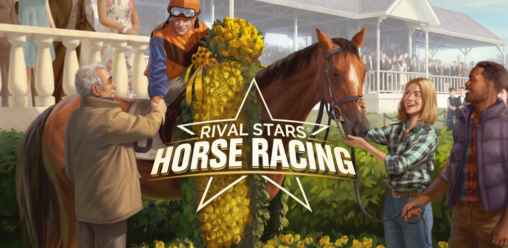 دانلود بازی Rival Stars Horse Racing 1.32.1 + مود هک شده بی نهایت