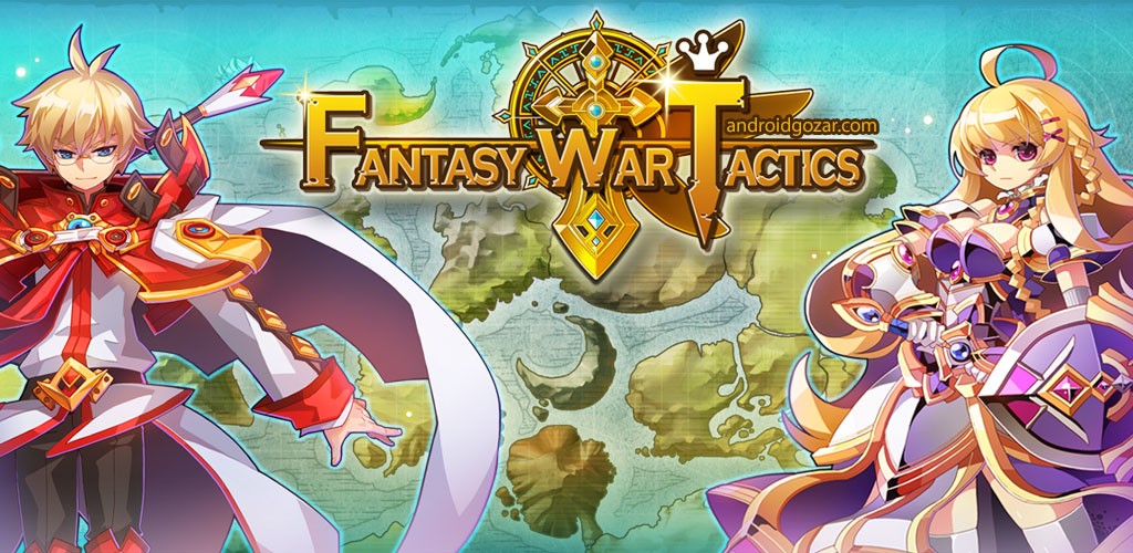 دانلود Fantasy War Tactics 0.621 – بازی تاکتیک های جنگ اندروید