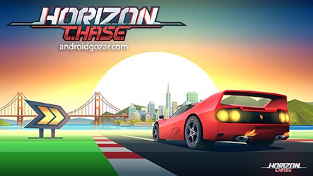 دانلود Horizon Chase 2.4 – بازی تعقیب و گریز ماشین اندروید + مود