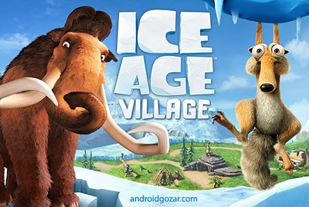 دانلود Ice Age Village 3.6.1a بازی دهکده عصر یخبندان اندروید + مود