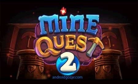 دانلود Mine Quest 2 2.2.21 – بازی جستجوی معدن 2 اندروید + مود
