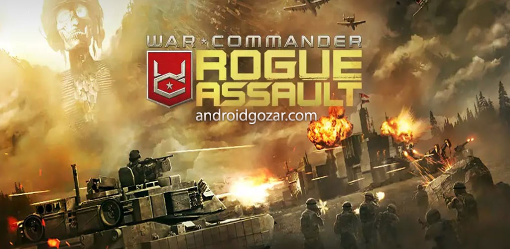 دانلود War Commander: Rogue Assault 6.5.0 – بازی فرمانده جنگ اندروید