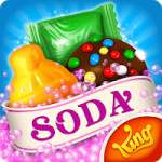 دانلود بازی Candy Crush Soda Saga 1.218.4 + مود هک شده بی نهایت