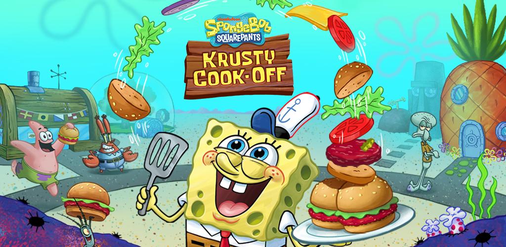 دانلود بازی SpongeBob: Krusty Cook-Off 4.5.6 + مود هک شده بی نهایت