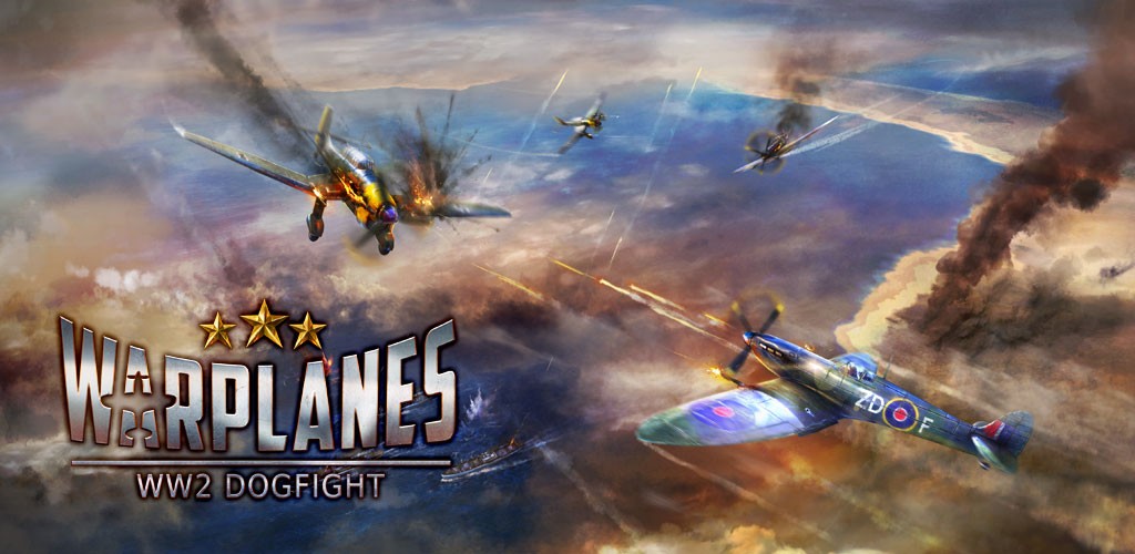 دانلود بازی Warplanes: WW2 Dogfight 2.2.2 – هواپیما جنگی اندروید + مود