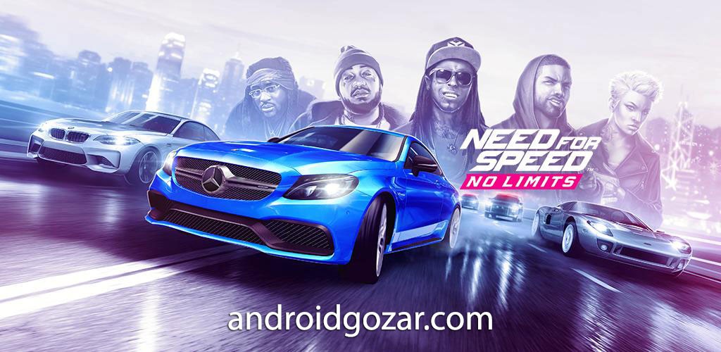 دانلود Need for Speed No Limits 6.0.1 – بازی ماشین سواری بدون محدودیت اندروید+مود
