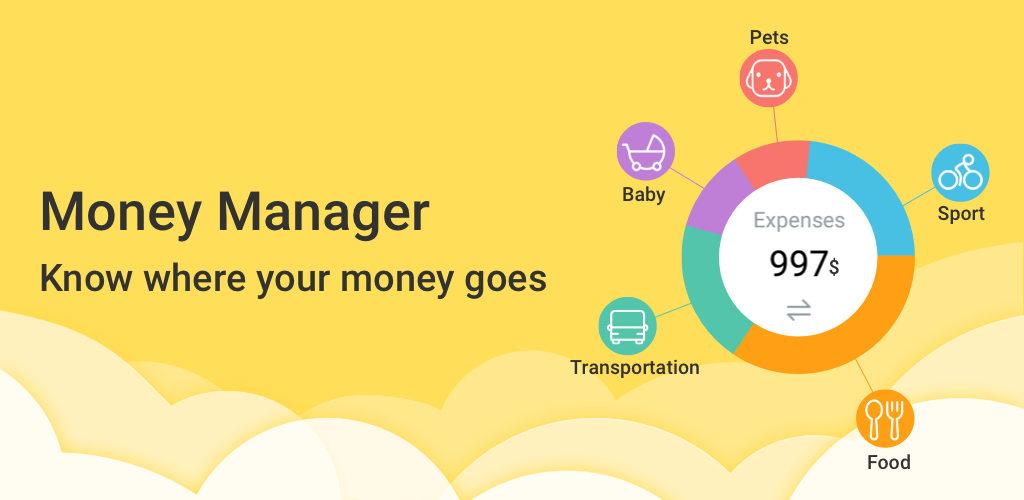 Money Manager Track expense & budget bookkeeping