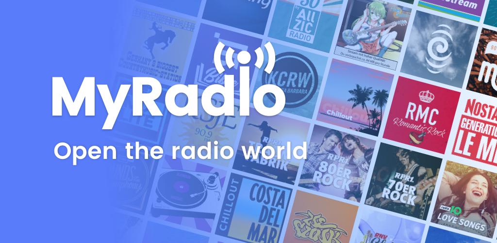 MyRadio - Free Radio Station, AM FM Radio App Free