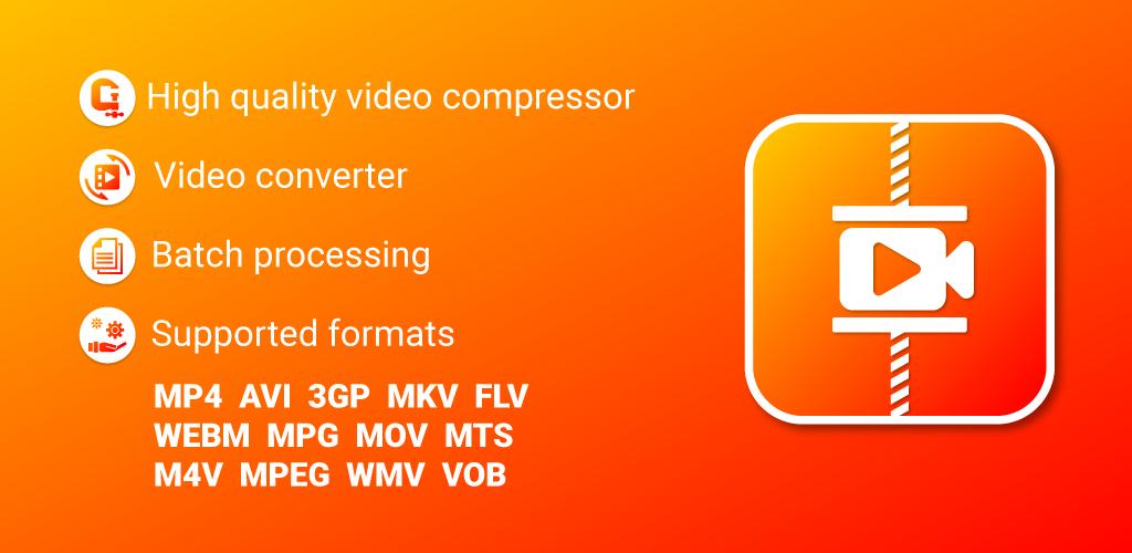 Video Compressor - Compact Video(MP4,MKV,AVI,MOV)