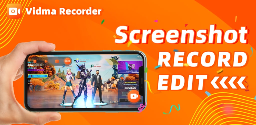 Screen Recorder - Vidma Record
