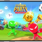 دانلود بازی Stickman Party: 1 2 3 4 Player Games Free 2.3.8.2 – مهمانی آدمک‌ها برای اندروید + نسخه بی نهایت