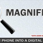 Magnifier Plus 4.6.7 – دانلود اپلیکیشن ذره‌بین همراه با چراغ‌قوه برای اندروید!