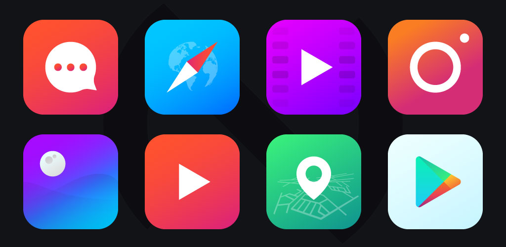 Nova Icon Pack - Rounded Square Icons
