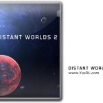 دانلود بازی Distant Worlds 2: Factions – Quameno and Gizureans برای PC
