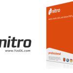 دانلود Nitro Pro 14.13.0.7 Enterprise / Retail x86/x64 + Portable – نرم افزار ساخت و ویرایش PDF