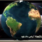 دانلود EarthView 7.7.10 + Portable – نرم افزار مشاهده کره زمین در دسکتاپ