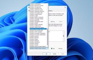 ChnageNotifWindows11 3 300x194 - آموزش تغییر صدای نوتیفیکیشن‌ در ویندوز 11