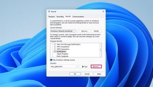 ChnageNotifWindows11 4 300x171 - آموزش تغییر صدای نوتیفیکیشن‌ در ویندوز 11