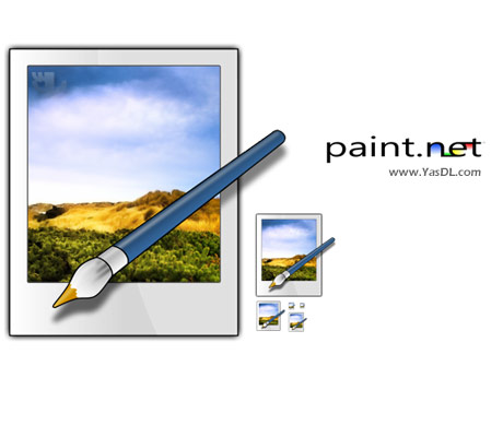 دانلود Paint.NET v4.0.2 - نرم افزار پینت پیشرفته برای ویندوز