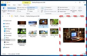 PreviewPane4 300x192 - آموزش فعال سازی Preview Pane در ویندوز برای پیش‌نمایش محتوای عکس، فیلم و فایل متنی