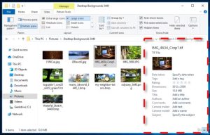 PreviewPane6 300x192 - آموزش فعال سازی Preview Pane در ویندوز برای پیش‌نمایش محتوای عکس، فیلم و فایل متنی