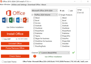 Office 2024 300x210 - دانلود آفیس 2024 - Microsoft Office 2024 v2403 Build 17415.20006 Preview LTSC AIO x86/x64