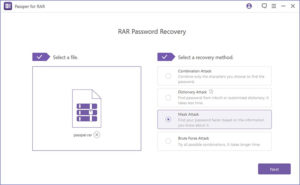 Passper for RAR.cover1  300x185 - دانلود Passper for RAR 3.9.3.1 - نرم افزار بازیابی رمز عبور فایل‌های فشرده